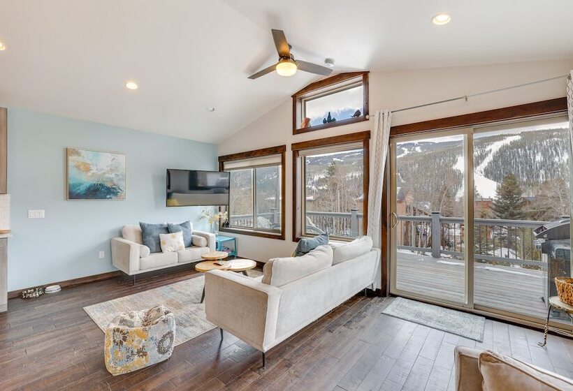 Walk To Slopes: Home W/ Hot Tub In Keystone