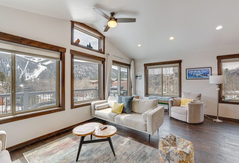 Walk To Slopes: Home W/ Hot Tub In Keystone