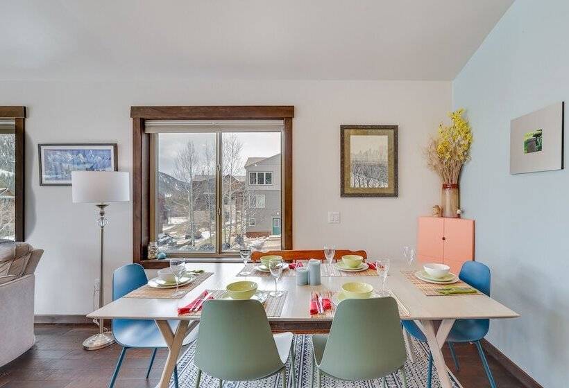 Walk To Slopes: Home W/ Hot Tub In Keystone