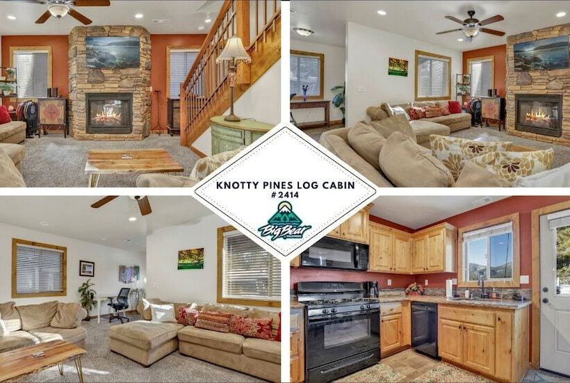 Knotty Pines Log Cabin #2414