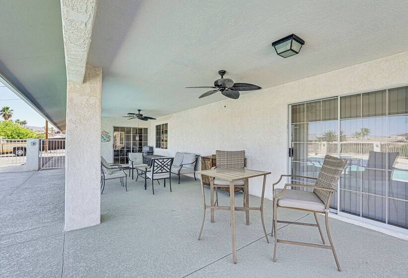 Lake Havasu City Home W/ Patios & Saltwater Pool!