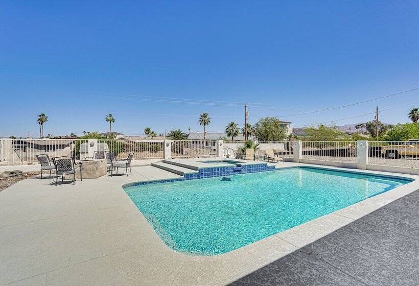 Lake Havasu City Home W/ Patios & Saltwater Pool!