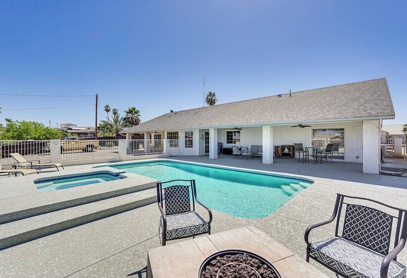 Lake Havasu City Home W/ Patios & Saltwater Pool!