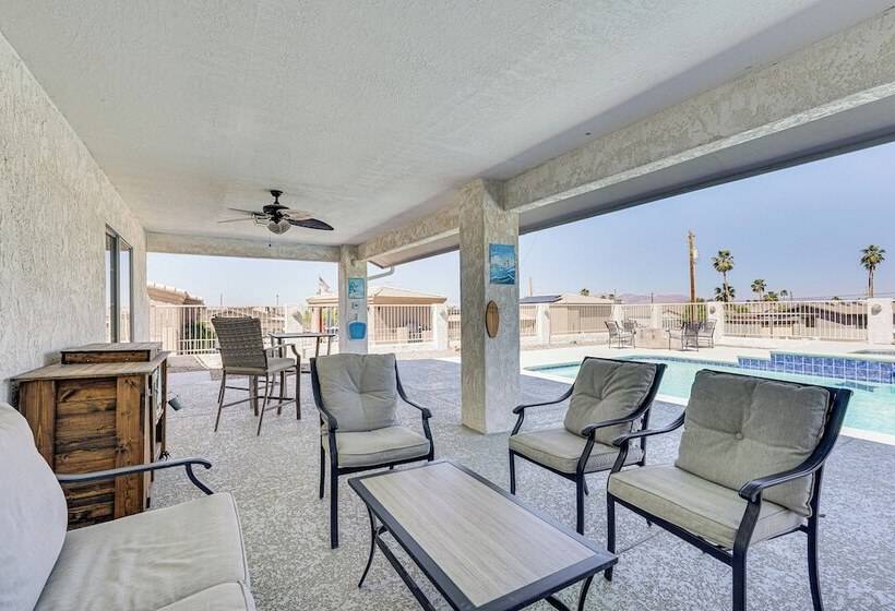 Lake Havasu City Home W/ Patios & Saltwater Pool!