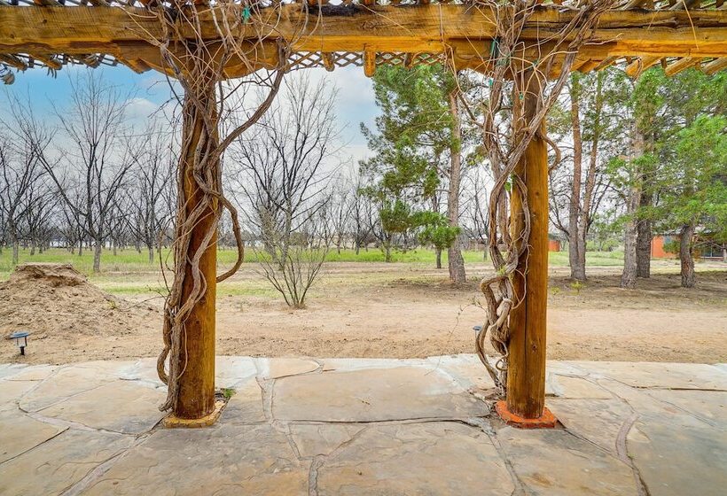 Las Cruces Santa Fe Style Adobe Home On 6 Acres!