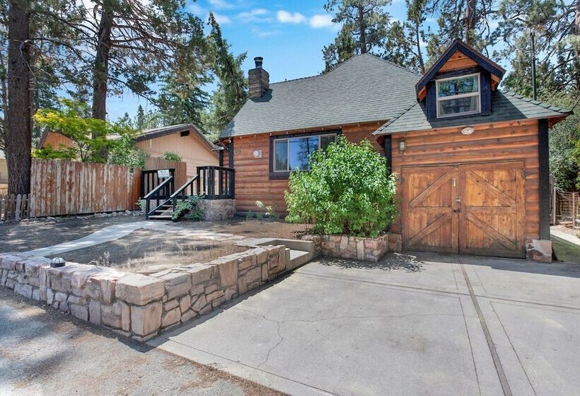 Maltby Modern Log Cabin #2307