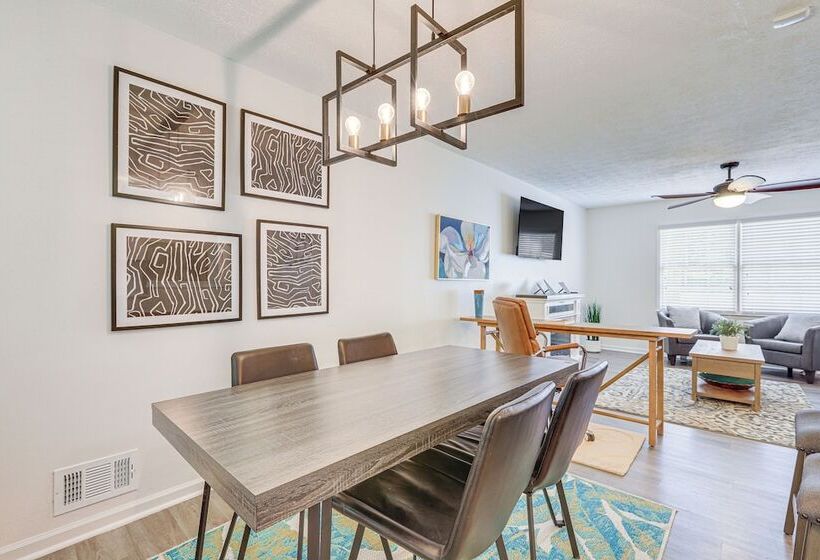 Modern Conyers Retreat   9 Mi To Arabia Mountain!