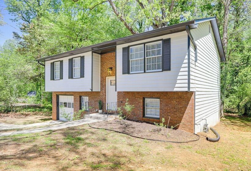 Modern Conyers Retreat   9 Mi To Arabia Mountain!