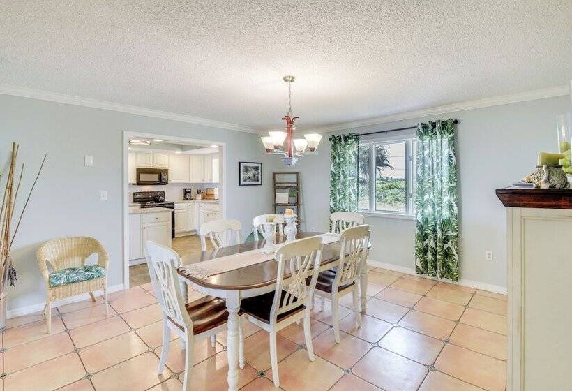 Oceanfront Flagler Beach Home W/ Decks & Gas Grill