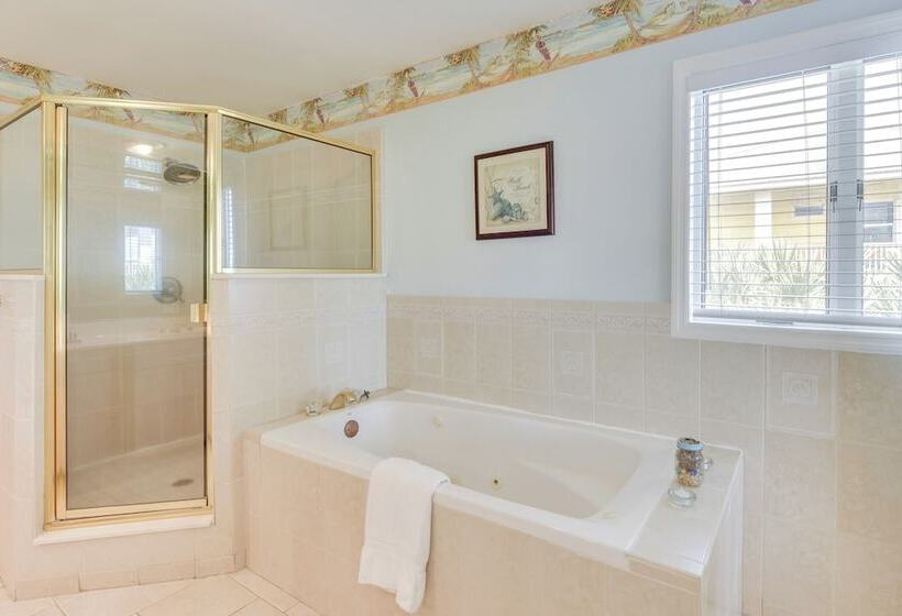 Oceanfront Flagler Beach Home W/ Decks & Gas Grill