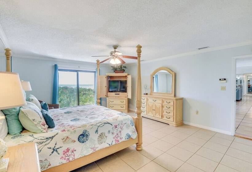Oceanfront Flagler Beach Home W/ Decks & Gas Grill