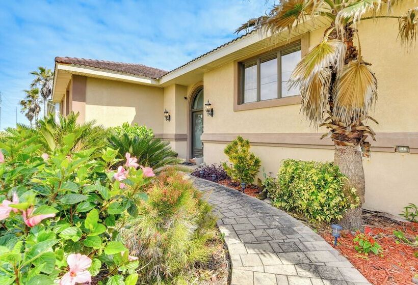 Oceanfront Flagler Beach Home W/ Decks & Gas Grill