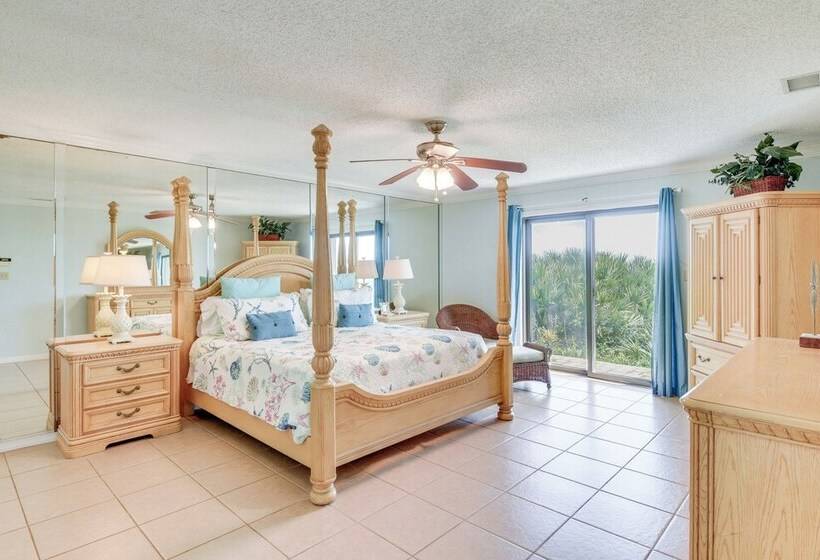 Oceanfront Flagler Beach Home W/ Decks & Gas Grill