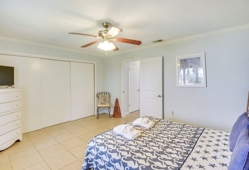 Oceanfront Flagler Beach Home W/ Decks & Gas Grill