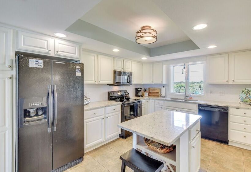 Oceanfront Flagler Beach Home W/ Decks & Gas Grill