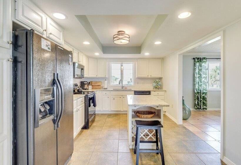 Oceanfront Flagler Beach Home W/ Decks & Gas Grill