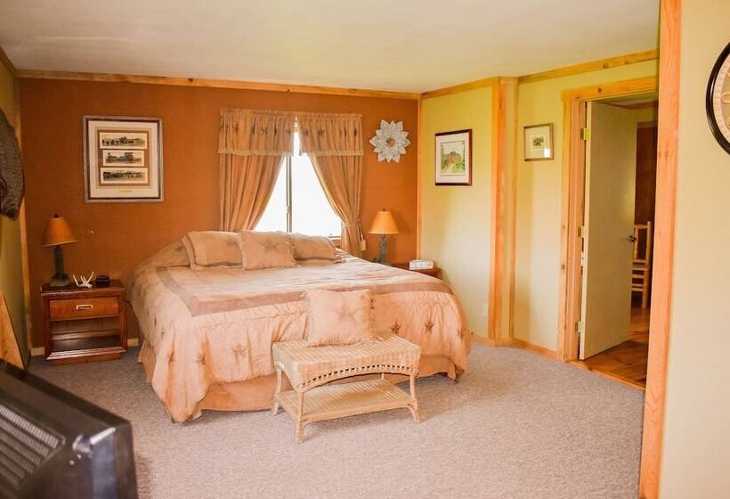 بنسيون Beartooth Basin Bunkhouse