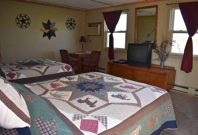 بنسيون Beartooth Basin Bunkhouse