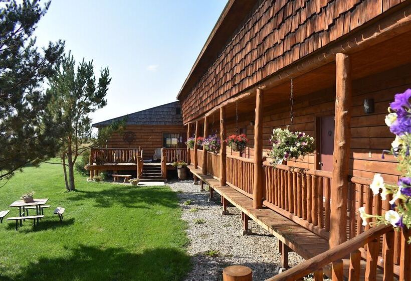 بنسيون Beartooth Basin Bunkhouse