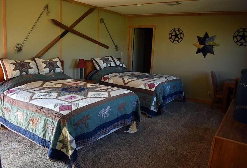 بنسيون Beartooth Basin Bunkhouse