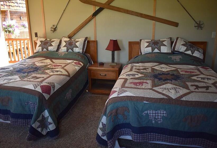 بنسيون Beartooth Basin Bunkhouse