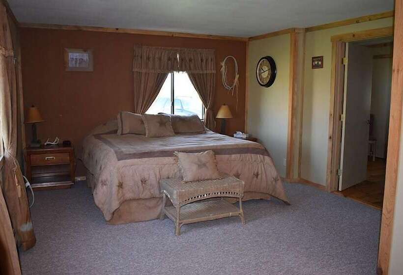 بنسيون Beartooth Basin Bunkhouse