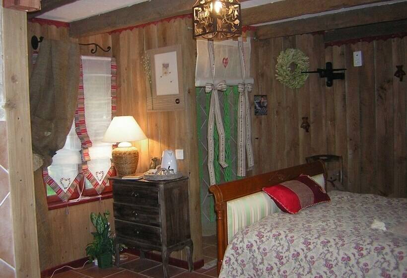 بنسيون Chambres Du Domaine Saint Anges