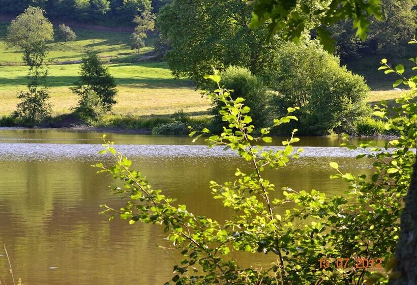 펜션 Chambres Du Domaine Saint Anges