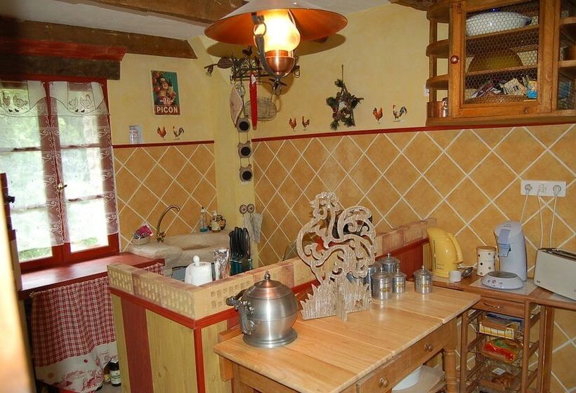 بنسيون Chambres Du Domaine Saint Anges