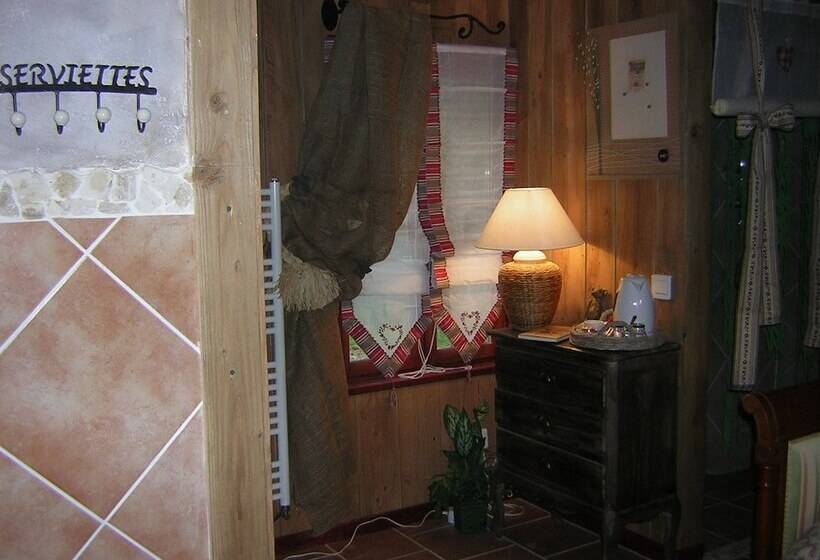 بنسيون Chambres Du Domaine Saint Anges