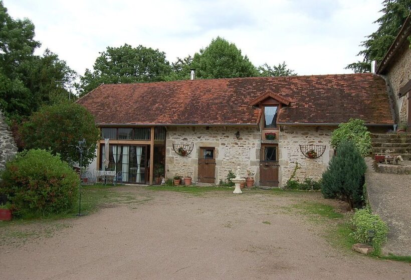 펜션 Chambres Du Domaine Saint Anges