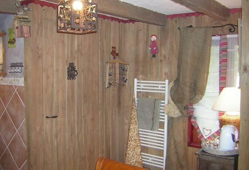 بنسيون Chambres Du Domaine Saint Anges