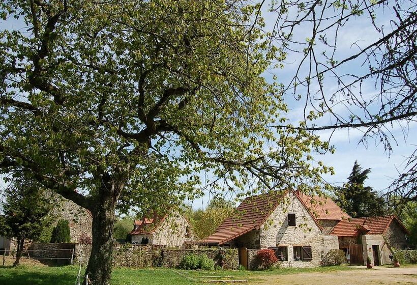 بنسيون Chambres Du Domaine Saint Anges