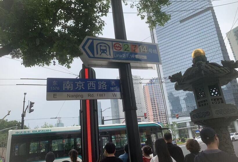 פנסיון Shanghai Hua Xi Shui Xie Guesthouse