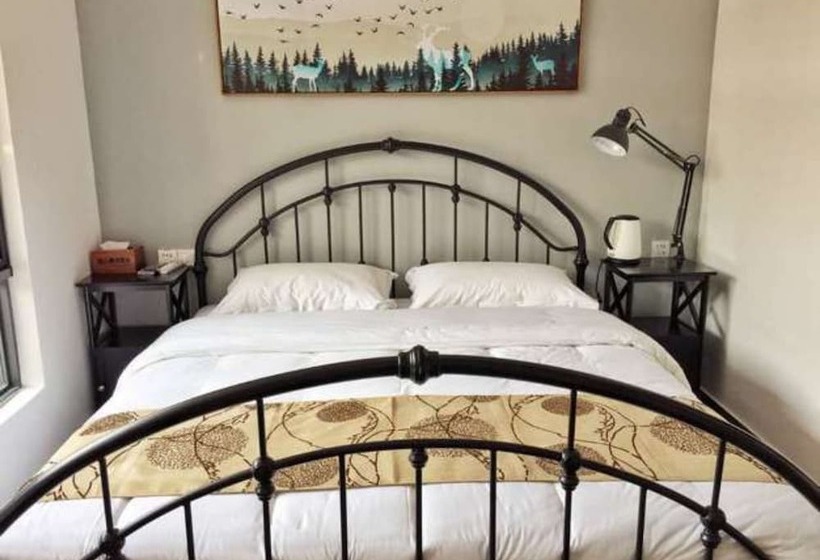 פנסיון Shanghai Hua Xi Shui Xie Guesthouse