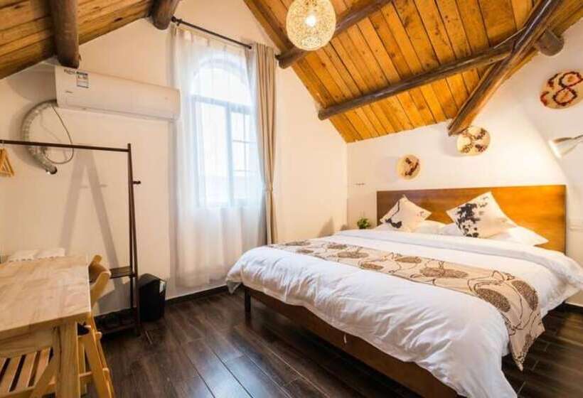 פנסיון Shanghai Hua Xi Shui Xie Guesthouse