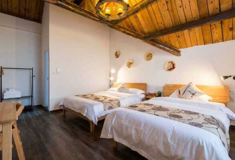 פנסיון Shanghai Hua Xi Shui Xie Guesthouse