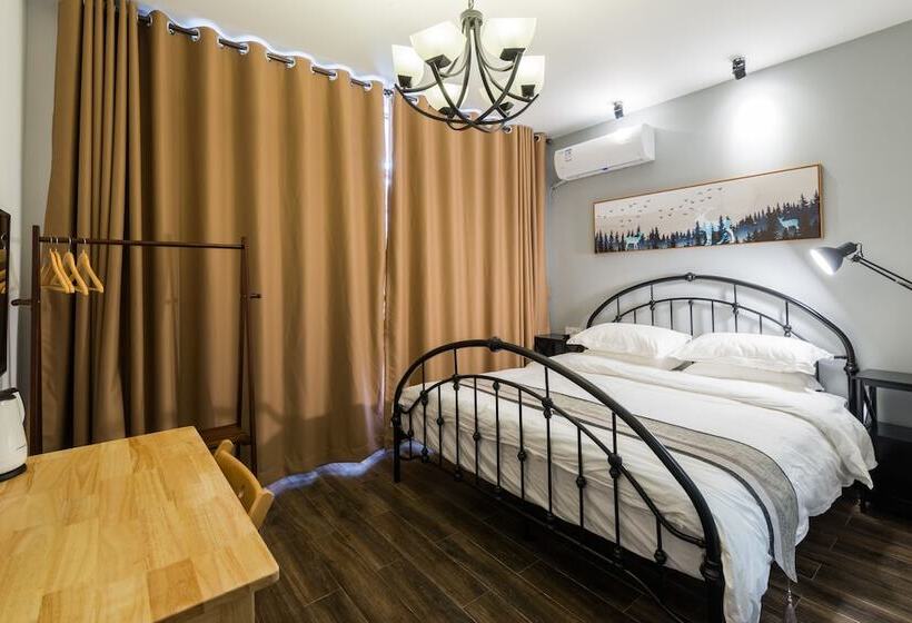 פנסיון Shanghai Hua Xi Shui Xie Guesthouse