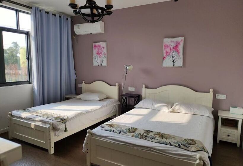 פנסיון Shanghai Hua Xi Shui Xie Guesthouse