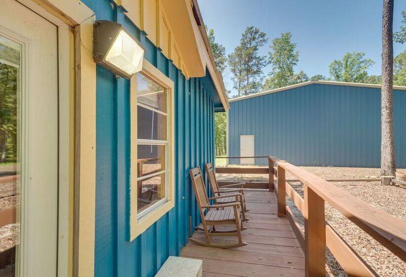 Quiet Hemphill Cabin Retreat Near Toledo Bend Lake