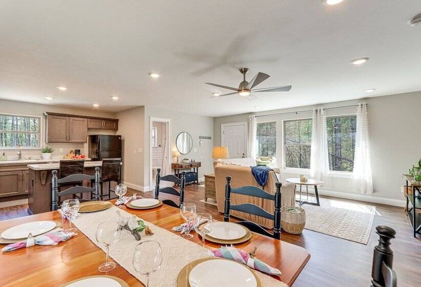 Near Hiking & Fishing: Reliance Home W/ Fire Pit!