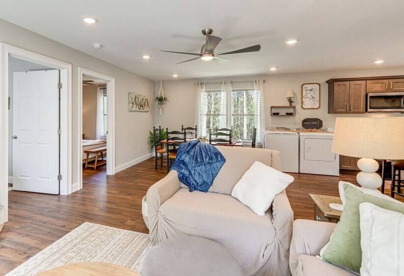 Near Hiking & Fishing: Reliance Home W/ Fire Pit!