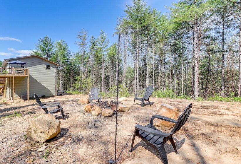 Near Hiking & Fishing: Reliance Home W/ Fire Pit!