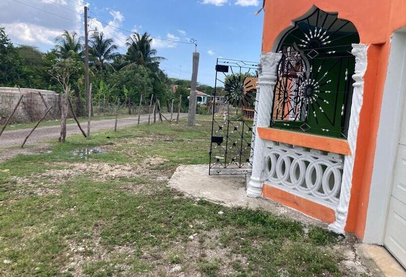 住所  1 Bedroom Blissful Retreat   A/c & Private Garden