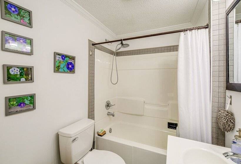 Riverfront Tennessee Retreat W/ Patio & Boat Ramp!