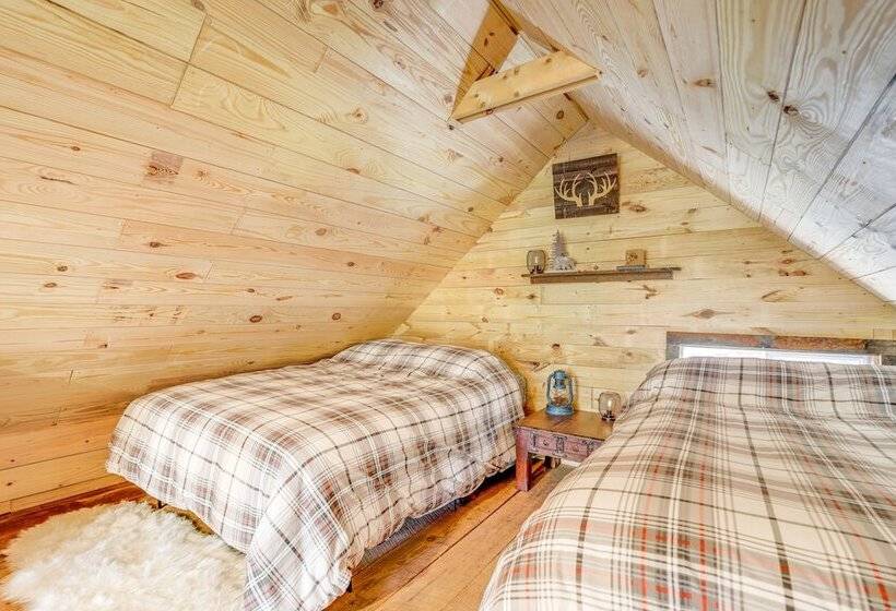 Secluded Brevard Cabin W/ Private Waterfall!