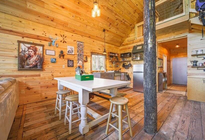 Secluded Brevard Cabin W/ Private Waterfall!