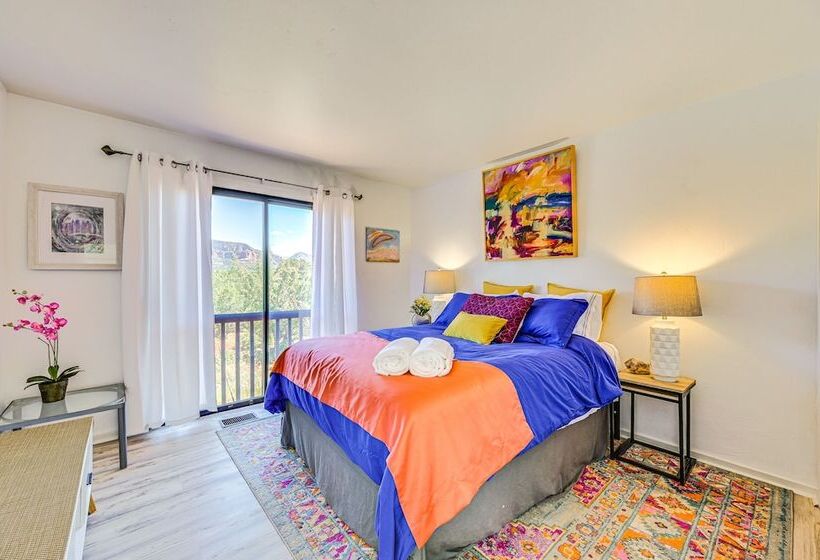 Sedona Red Rock Retreat: Walk To Hiking Trails!