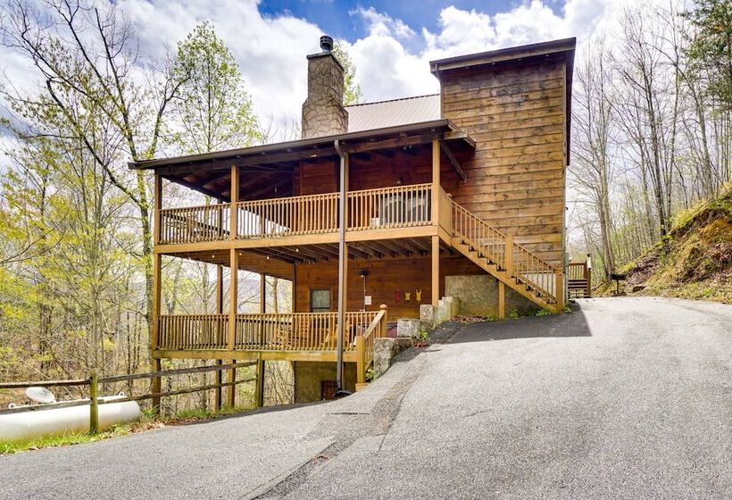 Sevierville Cabin W/ Hot Tub ~ 4 Mi To Natl Park!