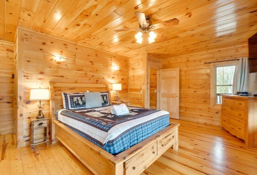 Sevierville Cabin W/ Hot Tub ~ 4 Mi To Natl Park!